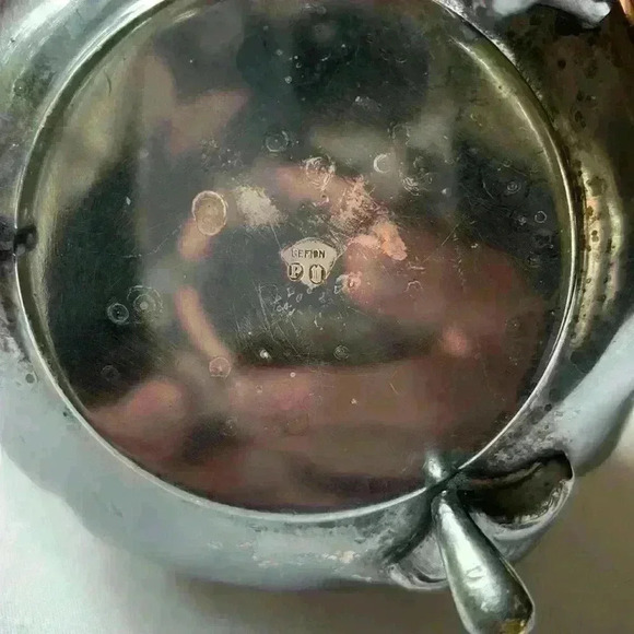 Vintage Gefion Coffee/Tea Pot Silverplate/Silver Plate - Picture 8 of 11